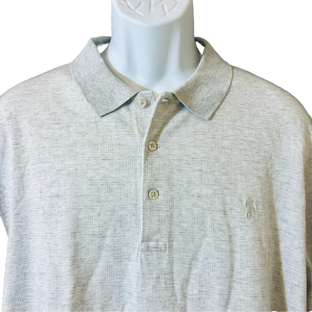 Polo Ralph Lauren Men's Size XL Golf Fit Polo Shirt Pima Cotton Beige Casual